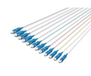 Digitus Assmann Rolax 29221 2 m SC Simplex 9/125 OS2 Colored Pigtails Cable
