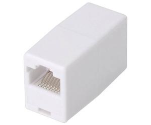 Digitus AT-AG 2X8/8 Network Adapter Grey RJ45 CAT 5e 2x plug to 1x...