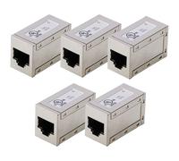 Digitus AT-AG-8-8-C6S-5 RJ45 connector enclosure silver 8 pins 5 pcs