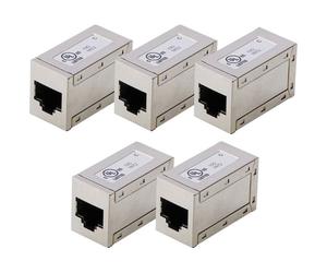 Digitus AT-AG-8-8-C6S-5 RJ45 connector enclosure silver 8 pins 5 pcs
