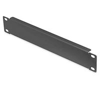 Digitus blind cover - 10-inch (254 mm) - 1U - cover for network cabinets - blind panel - sheet steel - black