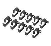 DIGITUS Cable Guide 44 x 60 mm - 10 pieces - Network Enclosure 19 inch - Cable M