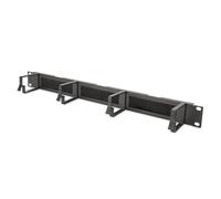 Digitus Cable Management Panel with Brush Entries for 483 mm 19 Cabinets 1U"