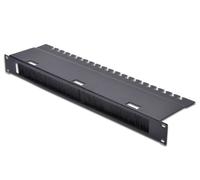 Digitus Cable Management Panel with Brush Strip for 483 mm (19")