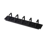 DIGITUS Cable Patch Panel - 2U - 5 Guides 88.5 x 60mm - 19 "Network Cabinet - Patch Cable - Black