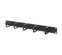 Digitus Cable routing panel with cable routing brackets for 483 mm (19") cabinets 1U