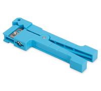 Digitus Professional Fiber Optic Stripping and Removing Tool for Fiber Optic Installation Cable 2-6mm Diameter Blade Blue