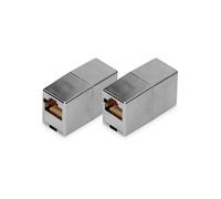 Digitus CAT 5e, Class D, RJ45 Modular Coupler - 2 pieces