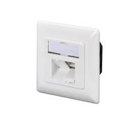 Digitus CAT 5e. Class D. wall outlet. flush mount