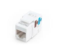 DIGITUS Keystone Module Cat 6 Unshielded - RJ45 jack - 250 MHz - 1GBase-T - AWG