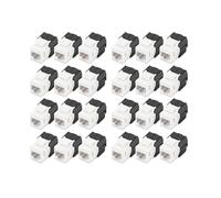 Digitus CAT 6 Keystone Jack, unshielded - 24 pieces
