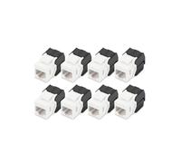 Digitus CAT 6 Keystone Jack, unshielded - 8 pieces