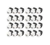Digitus CAT 6 Keystone module, unshielded - 24 pcs.