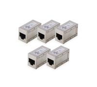 Digitus CAT 6. modular couplers. shielded - 5 pieces