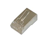 Digitus CAT 6 Modular plugs for round cable. Pass through connector