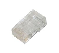 DIGITUS AK-219602 - Cat 6 Crimp Connector - 1 piece - RJ45 Network Connector Unshielded - For Cat6 Network Cables, Laying Cables & Ethernet LAN Cables - 1GBase-T - 8P8C - AWG 27/7 to AWG 24/7