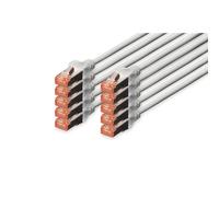 Digitus CAT 6 S/FTP patch cord 10 units WESTDIST-DK-1644-050-10