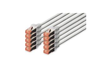 Digitus CAT 6 S/FTP patch cord 10 units WESTDIST-DK-1644-050-10