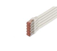 Digitus CAT 6 S/FTP patch cord, 5 units