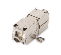 DIGITUS CAT 6A CAT Connector (Coupling for Field Applications), 500 MHz