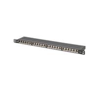 DIGITUS CAT 6A, Class EA High Density Patch Panel, shielded