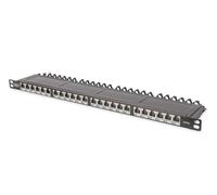 DIGITUS CAT 6A, Class EA High Density Patch Panel, shielded CAT 6A Shielded - 0,