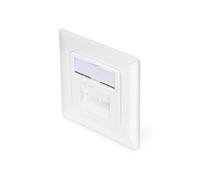 Digitus CAT 6A class EA network socket. design-compatible. shielded. f