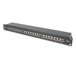 Digitus CAT 6A, class EA patch panel, shielded