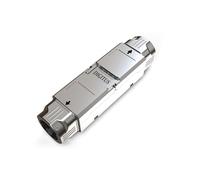 Digitus DN-93912 Networks Adapter RJ45 Silver CAT 6A CAT 7 cable 1...