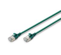 Digitus CAT 6A class Ea, F/FTP, twisted pair patch cable, Cu, LSZH, AW