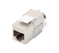Digitus CAT 6A Keystone module, shielded, tool-free mounting connection