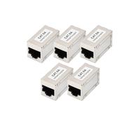 Digitus CAT 6A modular couplers, shielded - 5 pieces