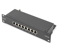 Digitus CAT 6A, Class E Patch Panel, shielded, black