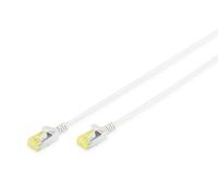 DIGITUS CAT 6A U-FTP slim patch cord, Cu, LSZH AWG 28/7, length 10 m, color grey
