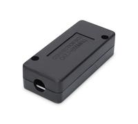 DIGITUS CAT 7 connection module - 10 GBase-T 600 MHz - shielded - LSA strips for AWG 22-26 - installation cable network cable Ethernet cable - black