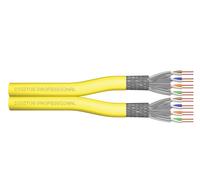Digitus CAT 7A S/FTP installation cable. 500 meters. duplex. B2ca. GHM