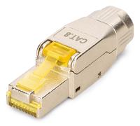 Digitus CAT 8.1 field connector. shielded. tool-free mounting connecti