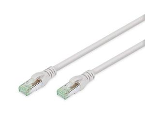 DIGITUS CAT 8.1 S-FTP patch cord, Cu, LSZH AWG 24/7, length 2 m, color grey