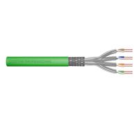 Digitus S/ftp Cat8 Reel Network Cable 500 M Green