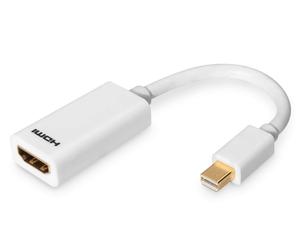 Digitus CAVO ADATTATORE DISPLAYPORT MINI DP HDMI 15CM