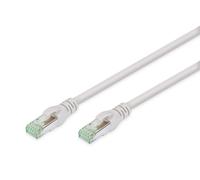DIGITUS CAT 8.1 S-FTP patch cord, Cu, LSZH AWG 24/7, length 2 m, color grey