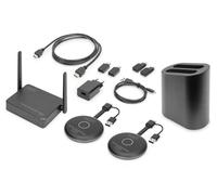 DIGITUS Click & Present Pro - Wireless Presentation and Collaboration System - F