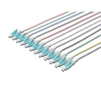 Digitus colored pigtails. LC OM3 50/125 µ. Simplex