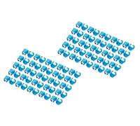 DIGITUS Colour clips for RJ45 patch cables - colour organization of network cabl