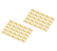 Digitus Colour clips for RJ45 patch cables - colour organization of network cables - to improve cable management - 100 pieces - for CAT 5e, CAT 6 & CAT 6A LAN cables - AWG 24/7 to 27/7 - yellow