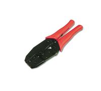 DIGITUS Crimping Pliers for Coax Cable - For BNC, TNC, UHF, N, RG58 & RG62 Plug - Connection Cable - AWG 27-23