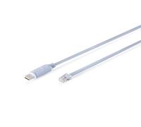 Digitus USB 2.0 to RJ45 console adapter cable. FTDI chipset. 180 cm