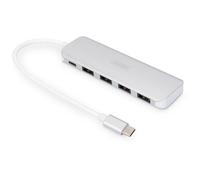 DIGITUS USB Type-C 4-Port Hub (USB 3.0) + PD