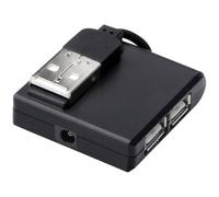 Digitus USB Type-C™ OTG 3-Port HUB + Card Reader