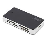 Digitus DA-70330-1 External memory card reader USB type A Black/wh...